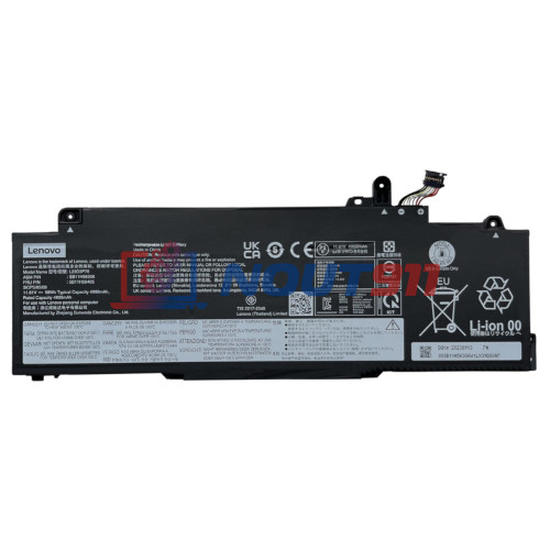 Аккумуляторная батарея для ноутбука Lenovo ThinkPad T14s Gen 5 (L23D3P76) 11.61V 58Wh