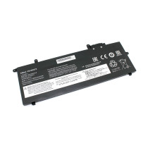 Аккумуляторная батарея для ноутбука Lenovo ThinkPad X280 (L17L6P71) 11.4V 3900mAh OEM