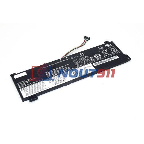 Аккумулятор (Батарея) для ноутбука Lenovo V130-15IGM (L17M2PB4) 7,5V 4000mAh