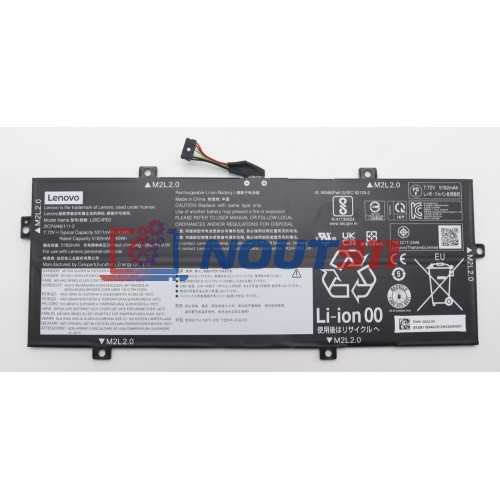 Аккумуляторная батарея для ноутбука Lenovo Yoga Duet 7-13ITL6 (L20C4PE0) 7.72V 41Wh