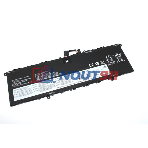 Аккумуляторная батарея для ноутбука Lenovo Yoga S750-14 pro (L19C4PH3) 15,44V 3950mAh