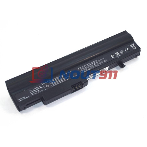 Аккумулятор (Батарея) для ноутбука LG X120 11.1V 4400mAh REPLACEMENT черная