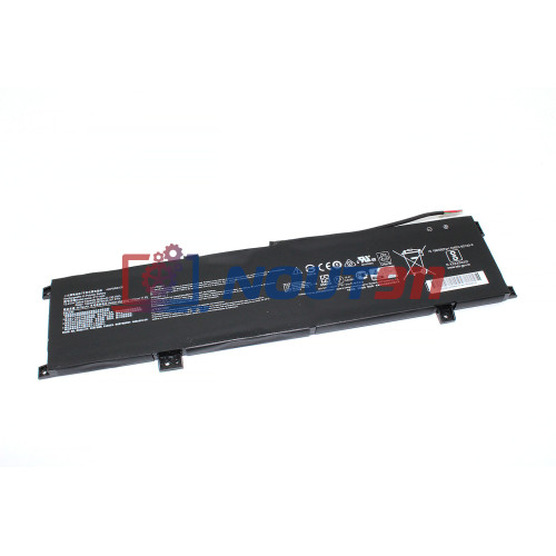 Аккумуляторная батарея для ноутбука MSI Alpha 15 B5 (BTY-M55) 15.4V 90Wh