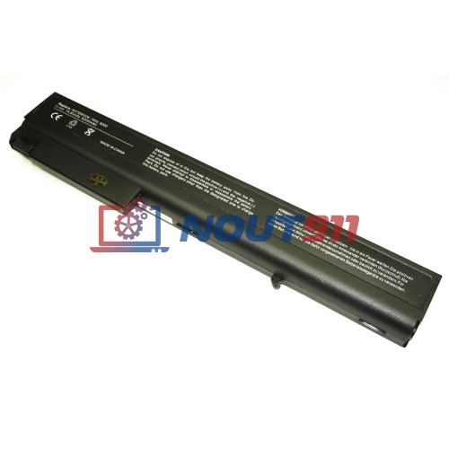 Аккумулятор (Батарея) для ноутбука HP Compaq 8710w nc4200 nw9440 14.8V 5200mAh REPLACEMENT черная