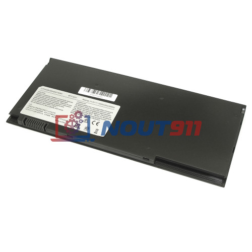 Аккумулятор (Батарея) для ноутбука MSI Hitachi X340 (BTY-S31) 14.8V 41Wh черная