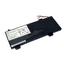Аккумулятор (Батарея) для ноутбука MSI GS30 (BTY-S37) 9PIN 7.4V 6400mAh черная
