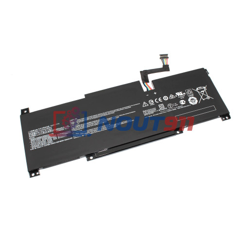 Аккумуляторная батарея для ноутбука MSI Stealth 15M A11S (BTY-M491) 11.4V 52.4Wh