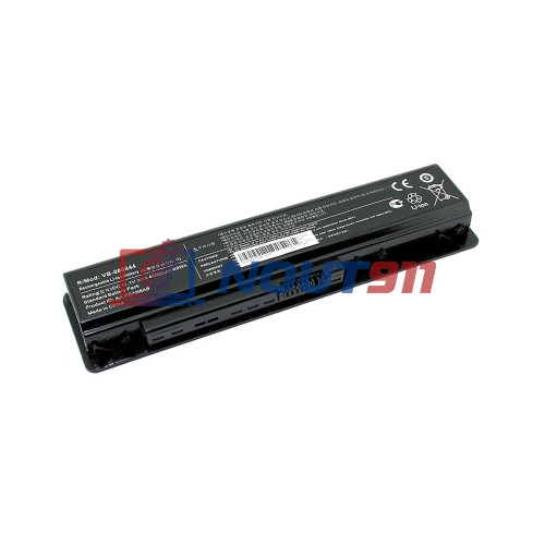 Аккумулятор (Батарея) для ноутбука Samsung Aegis 400B (AA-PBAN6AB) 4400mAh OEM