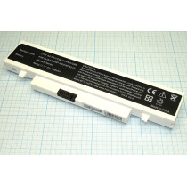 Аккумулятор (Батарея) для ноутбука Samsung N210, NB30, NP-N210 (AA-PB1VC6B) 4400mAh REPLACEMENT белая