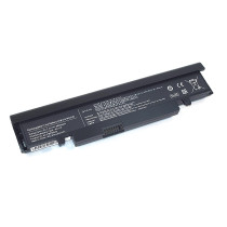 Аккумулятор (Батарея) для ноутбука Samsung NC110 (AA-PBPN6LB) 7.4V 6600mAh REPLACEMENT черная