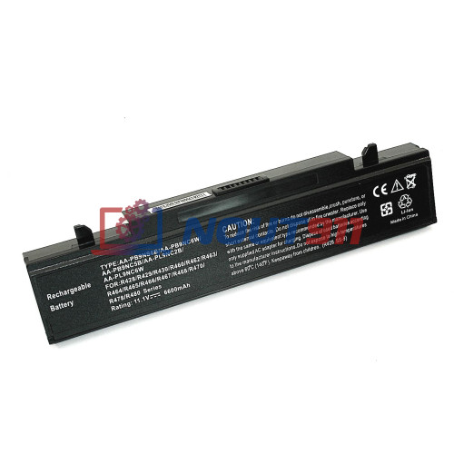 Аккумулятор (Батарея) для ноутбука Samsung R420 R510 R580 R530 (AA-PB9NC6B) 6600mAh REPLACEMENT черная