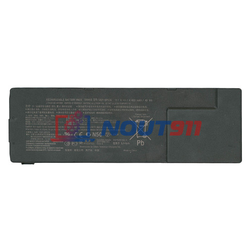 Аккумулятор (Батарея) для ноутбука Sony VAIO VGP-BPS24 11,1v 4800mAh, черная ORG
