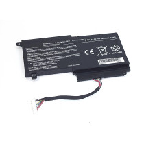Аккумулятор (Батарея) для ноутбука Toshiba L55 5107 (PA5107U-1BRS) 14.4V 43Wh REPLACEMENT черная