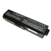 Аккумулятор (Батарея) для ноутбука Toshiba L750 (PA3634U-1BAS) 10400mAh 10.8V REPLACEMENT черная