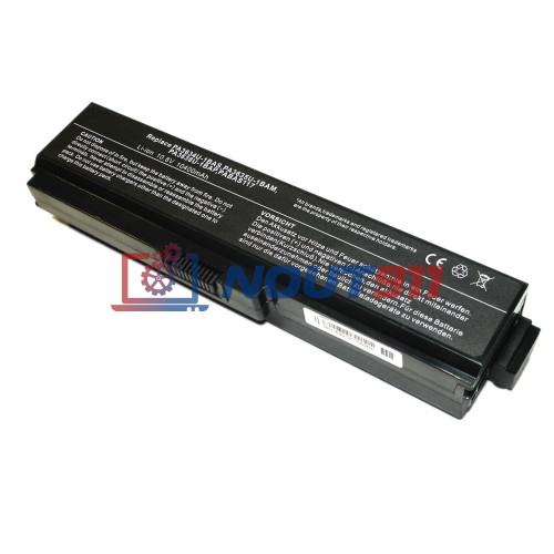 Аккумулятор (Батарея) для ноутбука Toshiba L750 (PA3634U-1BAS) 10400mAh 10.8V REPLACEMENT черная