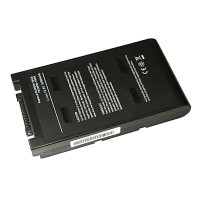 Аккумулятор (Батарея) для ноутбука Toshiba Satellite A10 (PA2853U-BSA) 5200mAh REPLACEMENT черная