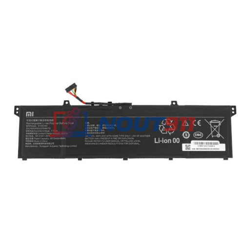 Аккумуляторная батарея для ноутбука Xiaomi Pro 15 OLED 2021 (R15B03W) 7.7V 66Wh