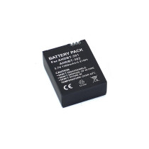 Аккумуляторная батарея для видеокамеры GoPro Hero 3 (AHDBT-301) 3,7V 1300mAh Li-ion