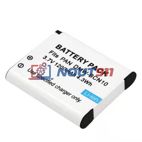 Аккумуляторная батарея для видеокамеры Panasonic Lumix DMC-LF1 (DMW-BCN10) 3.7V 1200mAh