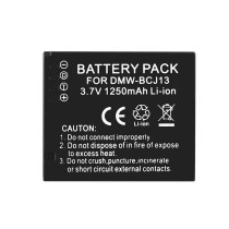 Аккумуляторная батарея для видеокамеры Panasonic Lumix DMC-LX5 (DMW-BCJ13) 3.7V 1250mAh