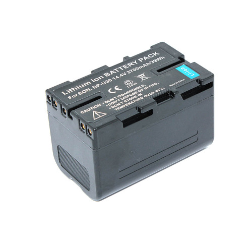 Аккумуляторная батарея для видеокамеры Sony PMW-100 (BP-U30) 14.4V 2700mAh