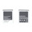 Аккумуляторная батарея EB-F1A2GBU для Samsung Galaxy S2 I9100 3.7 V 6.11Wh