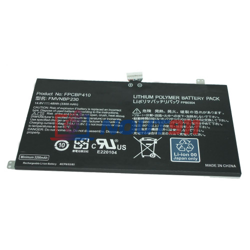 Аккумулятор (Батарея) для ноутбука Fujitsu Lifebook U574 48Wh FMVNBP230