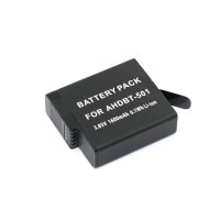 Аккумуляторная батарея Fujimi FBAHBT-501H для видеокамеры GoPro HERO 5, 6, 7  3,85V 1250mAh Li-ion