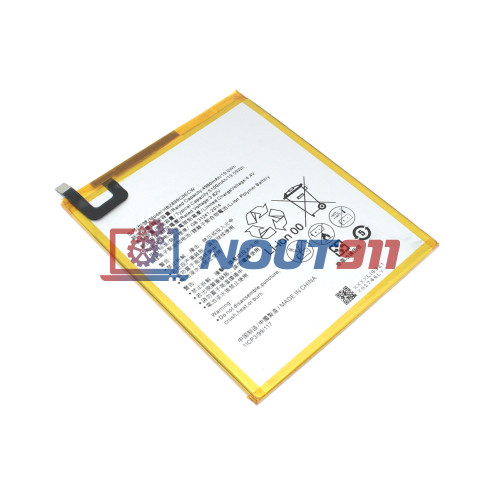 Аккумуляторная батарея HB2899CO для Huawei MediaPad M3 8.4 LTE BTV-W09/DL09  3.82V 4980mAh