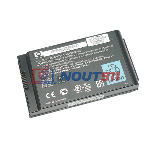 Аккумулятор HSTNN-C02C для ноутбука HP COMPAQ NC4400 10.8V 4800mAh ORG