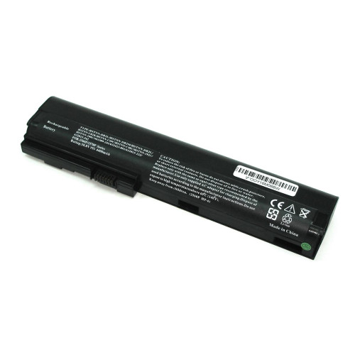 Аккумулятор (Батарея) для ноутбука HP EliteBook 2560p (HSTNN-DB2L) 5200mAh REPLACEMENT черная