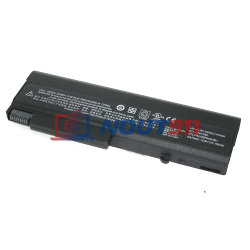 Аккумулятор (Батарея) для ноутбука HP Compaq 8440p (HSTNN-I44C) 100Wh черная