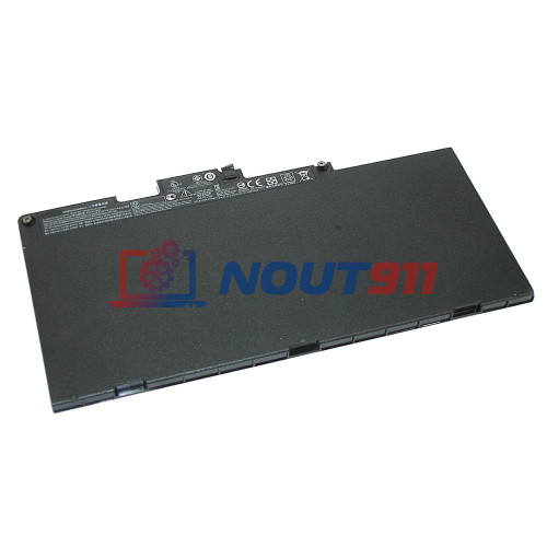 Аккумулятор (Батарея) для ноутбука HP 840 G3 745 G3 (HSTNN-IB6Y) 11.1V 50Wh черная