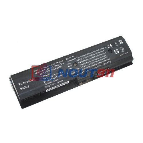 Аккумулятор (Батарея) для ноутбука HP DV6-7000 DV6-8000 (HSTNN-LB3N) 7800mAh REPLACEMENT черная