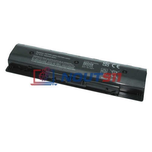 Аккумулятор (Батарея) для ноутбука HP Pavilion 15-e (HSTNN-UB4) 10,8-11,1V 5200mAh REPLACEMENT черная