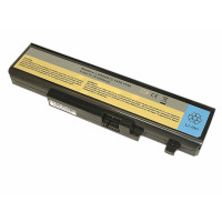 Аккумулятор (Батарея) для ноутбука Lenovo Y450 Y550A (L08S6D13) 5200mAh REPLACEMENT черная