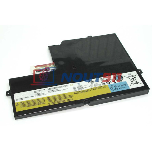 Аккумулятор (Батарея) для ноутбука Lenovo IdeaPad U260 (L09M4P16) 39Wh черная
