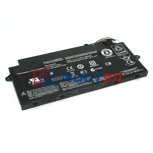 Аккумулятор (Батарея) для ноутбука Lenovo IdeaPad U510 (L11L6P01) 11.1V 45Wh черная