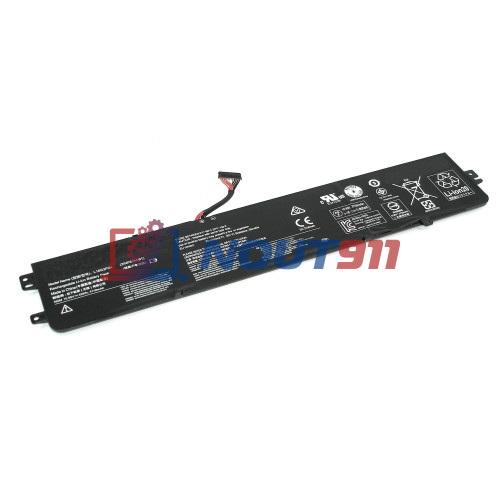 Аккумулятор (Батарея) для ноутбука Lenovo Y520-15 (L16S3P24) 10.95V 4110mAh