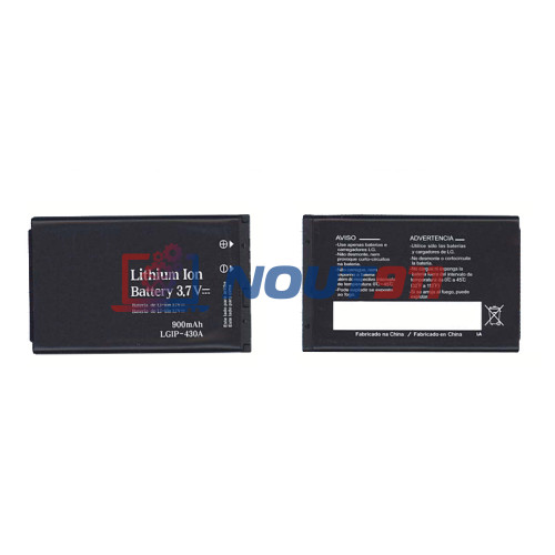 Аккумуляторная батарея LGIP-430A для LG KP108 LG KM330