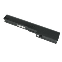 Аккумулятор (Батарея) для ноутбука Clevo M72/M72x 14.8V 2400mAh M720SBAT-4 REPLACEMENT черная