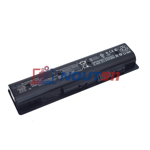 Аккумулятор (Батарея) для ноутбука HP Envy 15 17 (MC06) 11.1V 62Wh черная