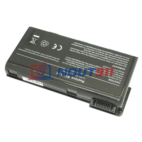 Аккумулятор (Батарея) для ноутбука MSI CX620 CX623 (BTY-L74) 5200mAh REPLACEMENT