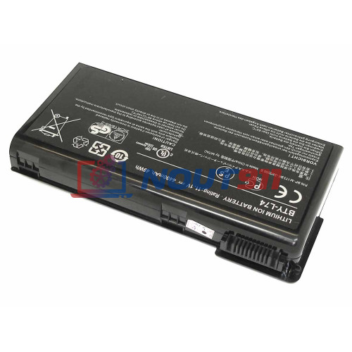 Аккумулятор (Батарея) для ноутбука MSI CX620 CX623 (BTY-L74) 4400mAh