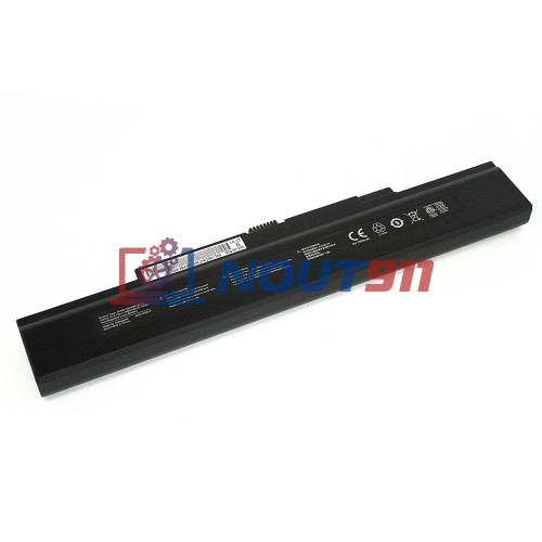 Аккумулятор (Батарея) для ноутбука DNS Hasee MT50 10.8V 4400MAH MT50-3S4400 черная