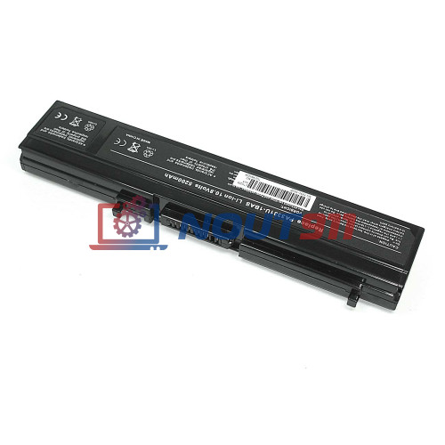 Аккумулятор (Батарея) для ноутбука Toshiba Satellite M30 (PA3332U-1BAS) 5200 mAh REPLACEMENT черная