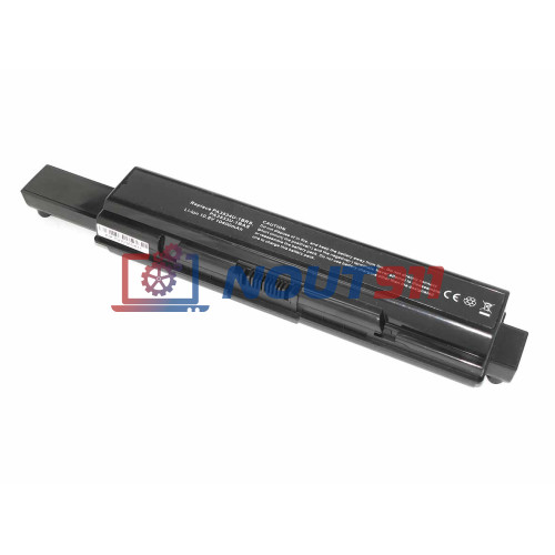 Аккумулятор (Батарея) для ноутбука Toshiba A200 A215 A300 L300 (PA3534U-1BRS) 10400mAh REPLACEMENT черная