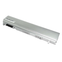 Аккумулятор (Батарея) для ноутбука Toshiba Portege R500 R600 A600 (PA3612U) 5200mAh REPLACEMENT серебристая