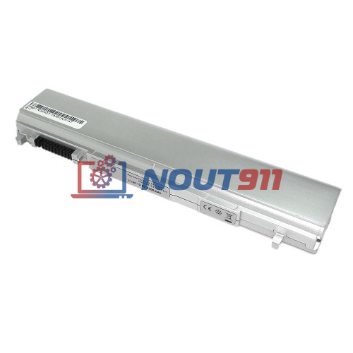 Аккумулятор (Батарея) для ноутбука Toshiba Portege R500 R600 A600 (PA3612U) 5200mAh REPLACEMENT серебристая