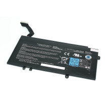 Аккумулятор (Батарея) для ноутбука Toshiba U920T (PA5073U-1BRS) 11.1V 3280mAh черная